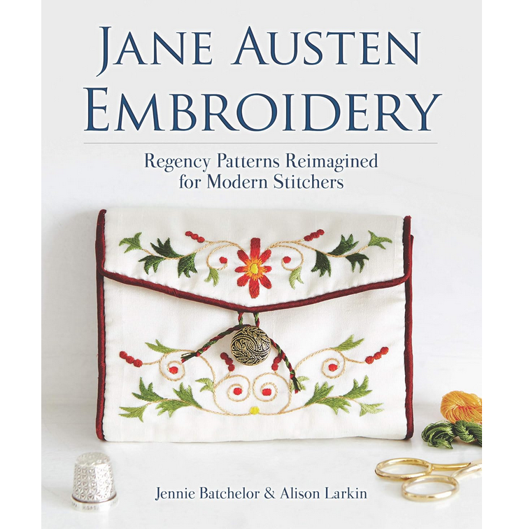 Jane Austen Embroidery (Pattern Book)