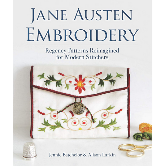 Jane Austen Embroidery (Pattern Book)