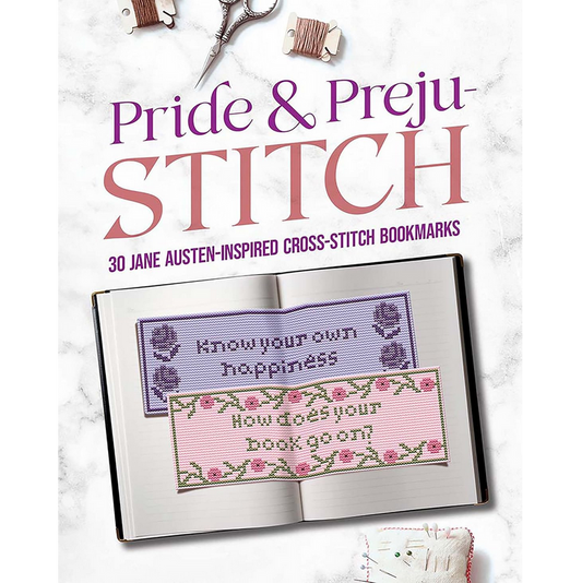 Pride and Preju-stitch (Cross Stitch Pattern Book)