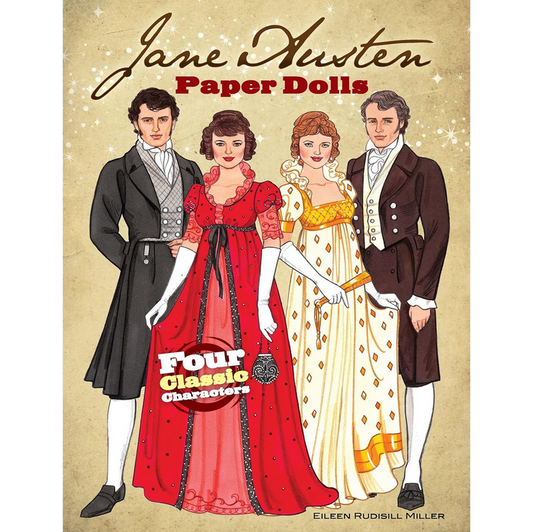 Jane Austen Paper Dolls
