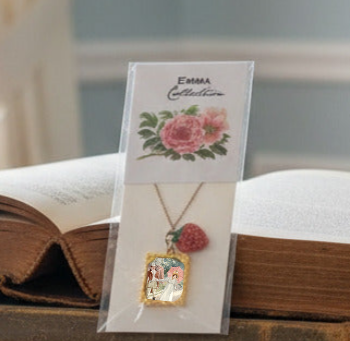 Emma Necklace with Vintage Charm