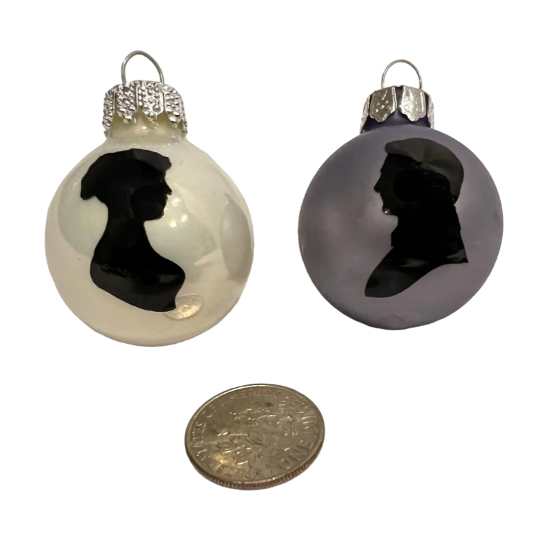 Pride and Prejudice Mini Ornament Set