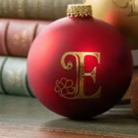 Jane Austen's Novels Themed Ornaments: Large