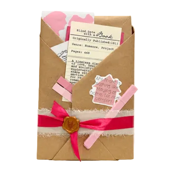 Jane Austen Gift: Blind Date with a Book by Austentation!