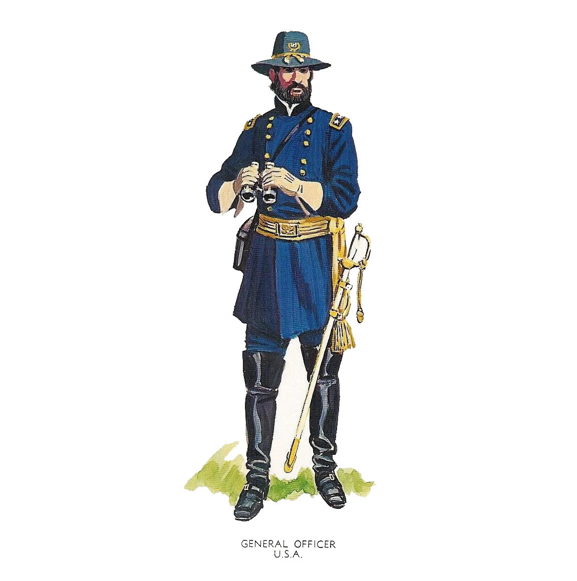 Civil War Union Cavalry Officer's Hat