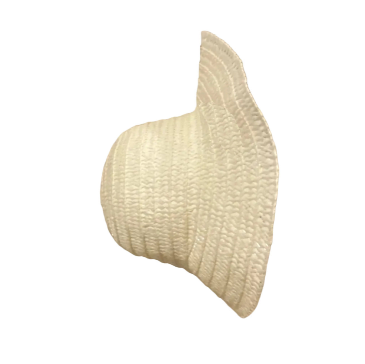 small child sized plain bonnet for jane austen regency style events or victorian dress up