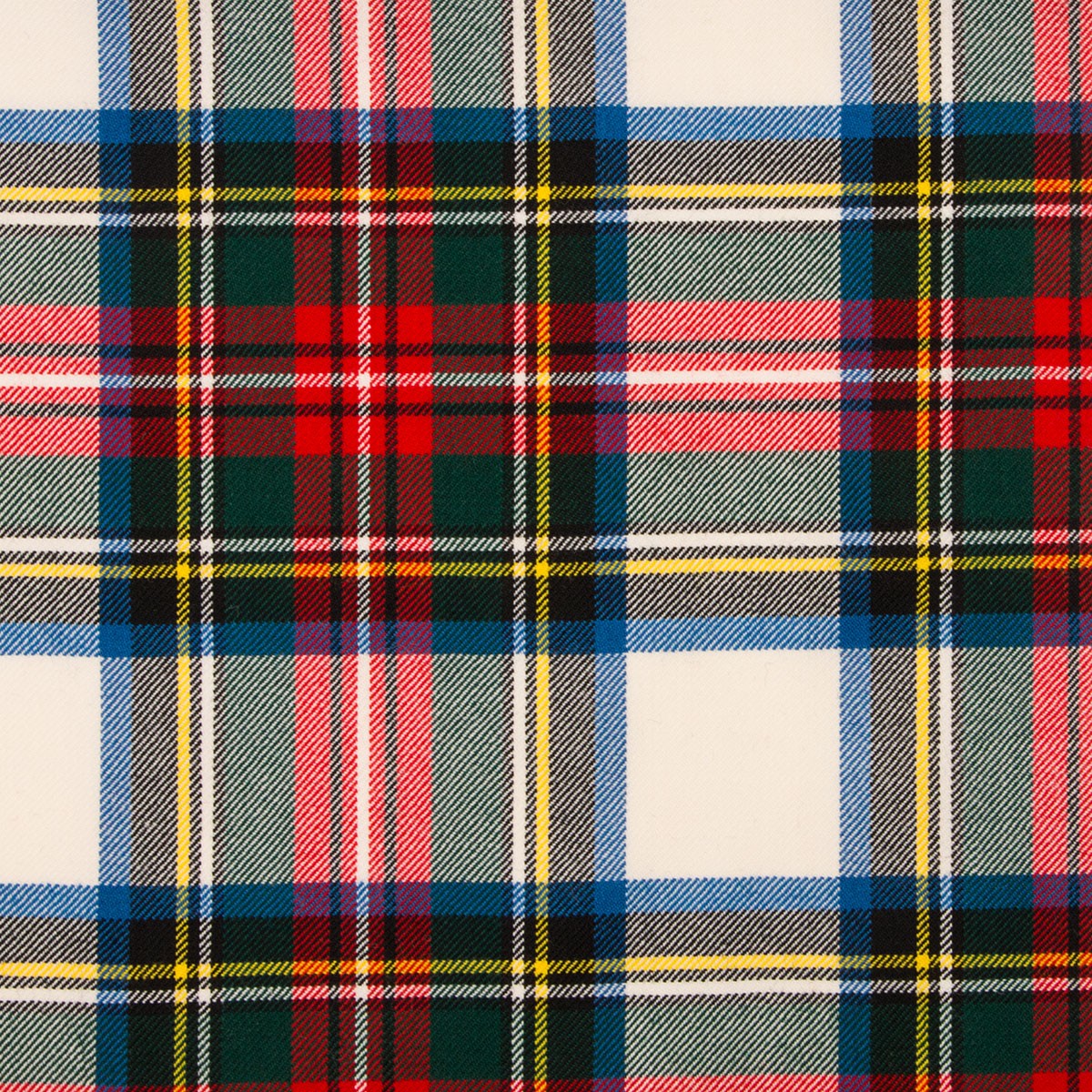 Caroler Bonnet with Tartan Plaid