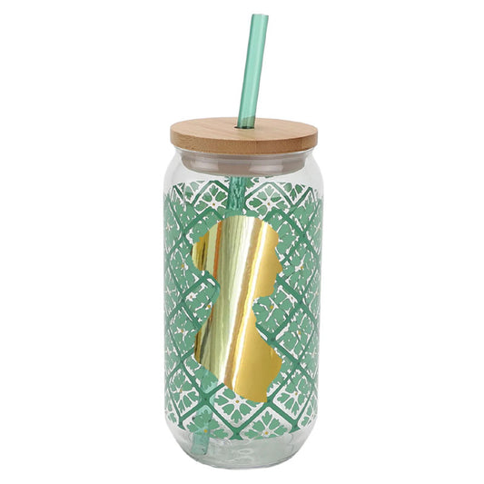 Jane Austen Reuseable Tumbler with Lid