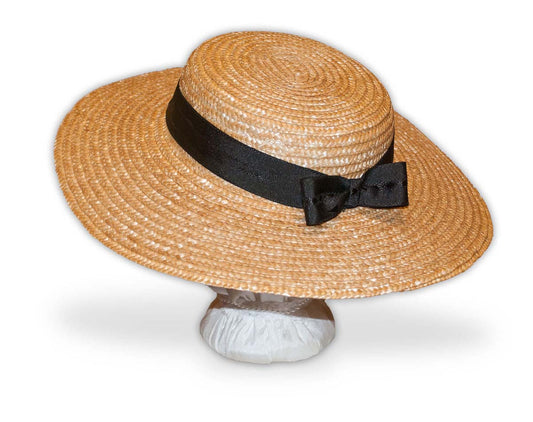 Civil War Style Ladies' Straw Hat