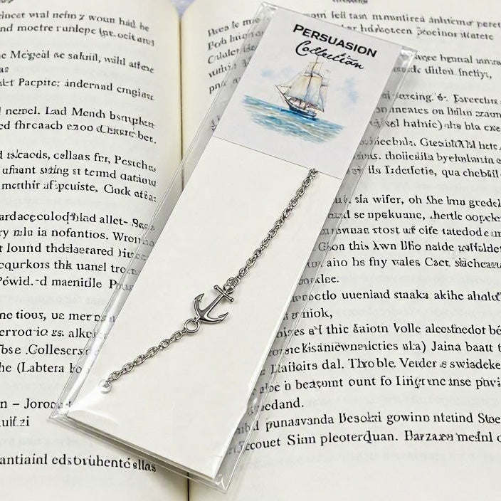 Persuasion Anchor Bracelet