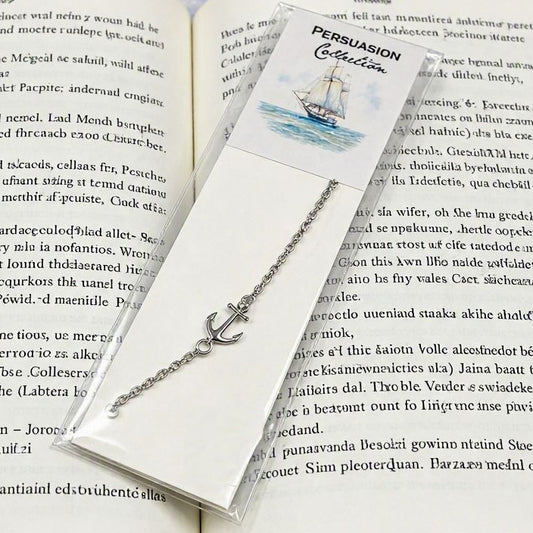 Persuasion Anchor Bracelet