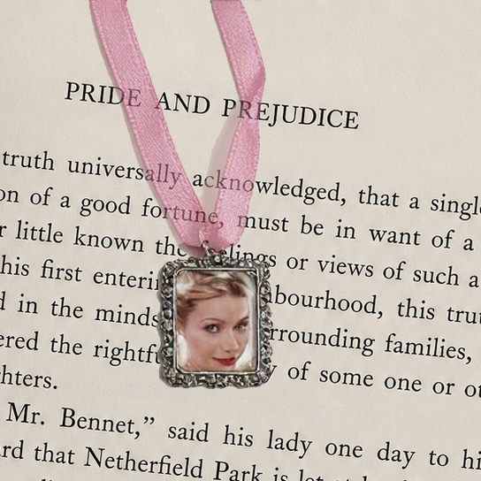 Jane Austen Film Stars Necklace