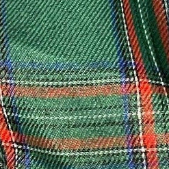 Caroler Bonnet with Tartan Plaid