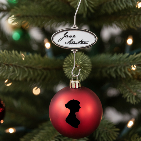 Jane Austen's Signature Ornament Hanger