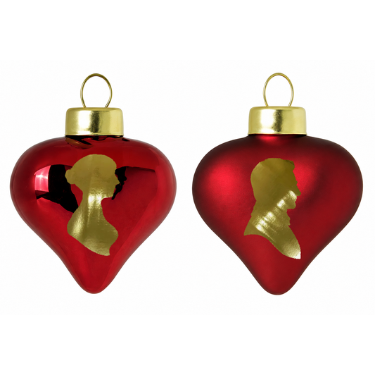 Jane Austen Mini Ornament Set
