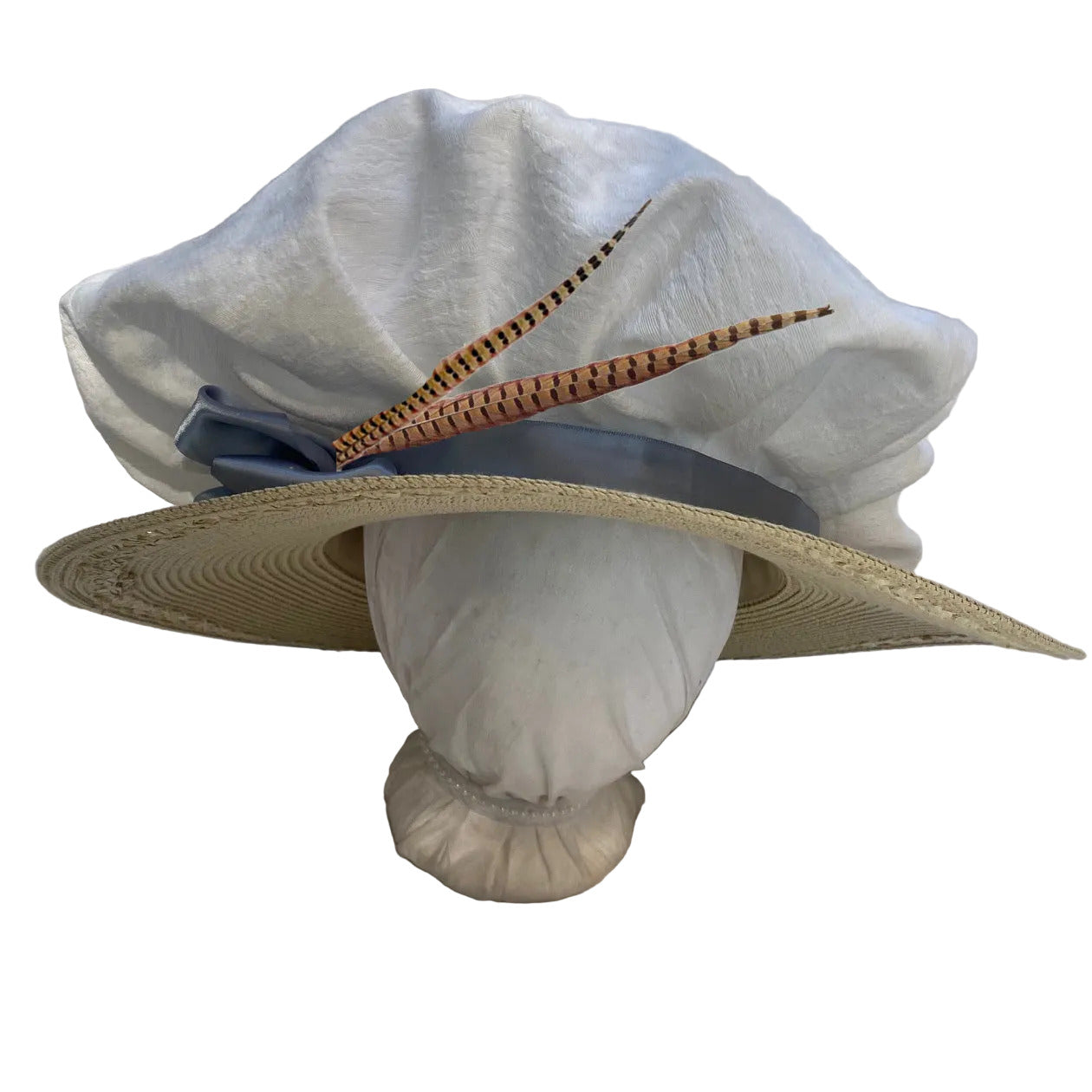 Georgian / Regency Lundari Hat: Emma