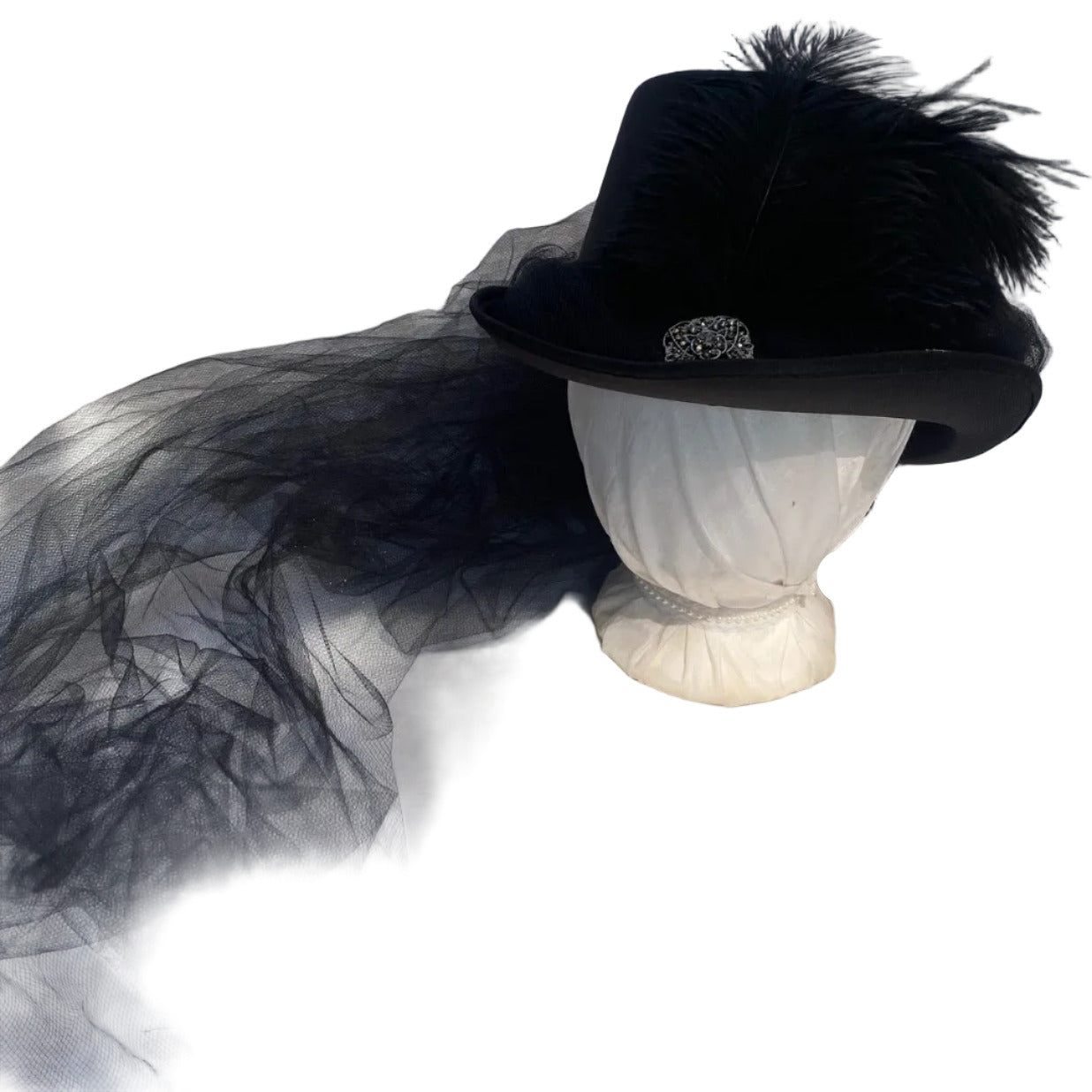 Women's Riding Top Hat