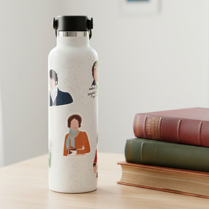 Jane Austen Pride & Prejudice Water Bottle