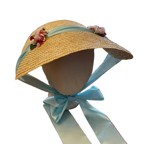 Colonial Straw Hat: Felicity