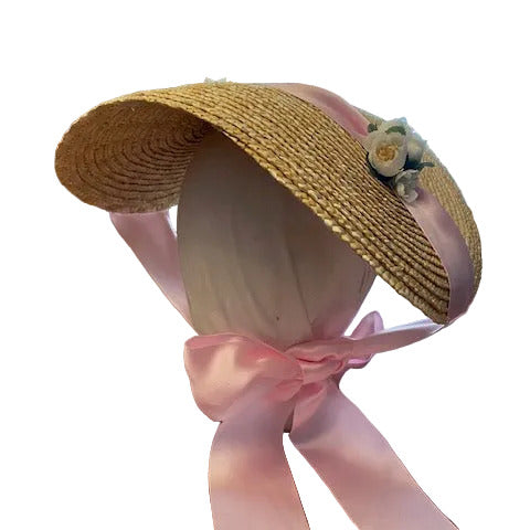 Colonial Straw Hat: Felicity