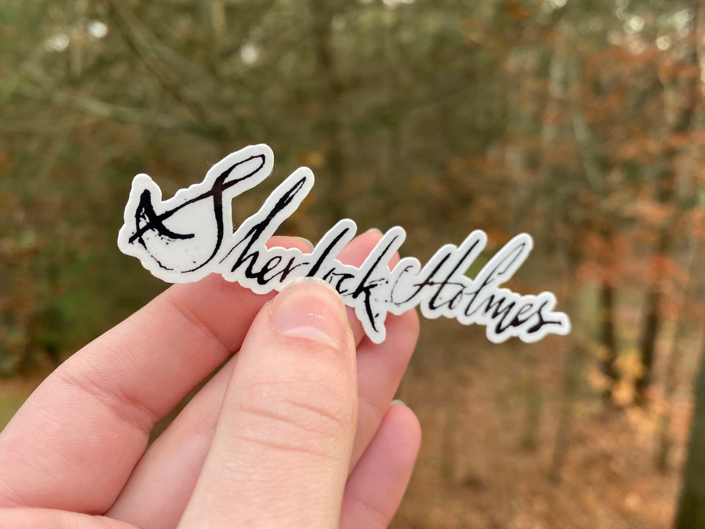 Sherlock Holmes/Arthur Conan Doyle Stickers: Set of 3