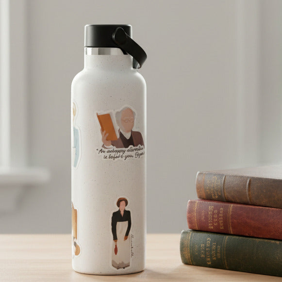 Jane Austen Pride & Prejudice Water Bottle