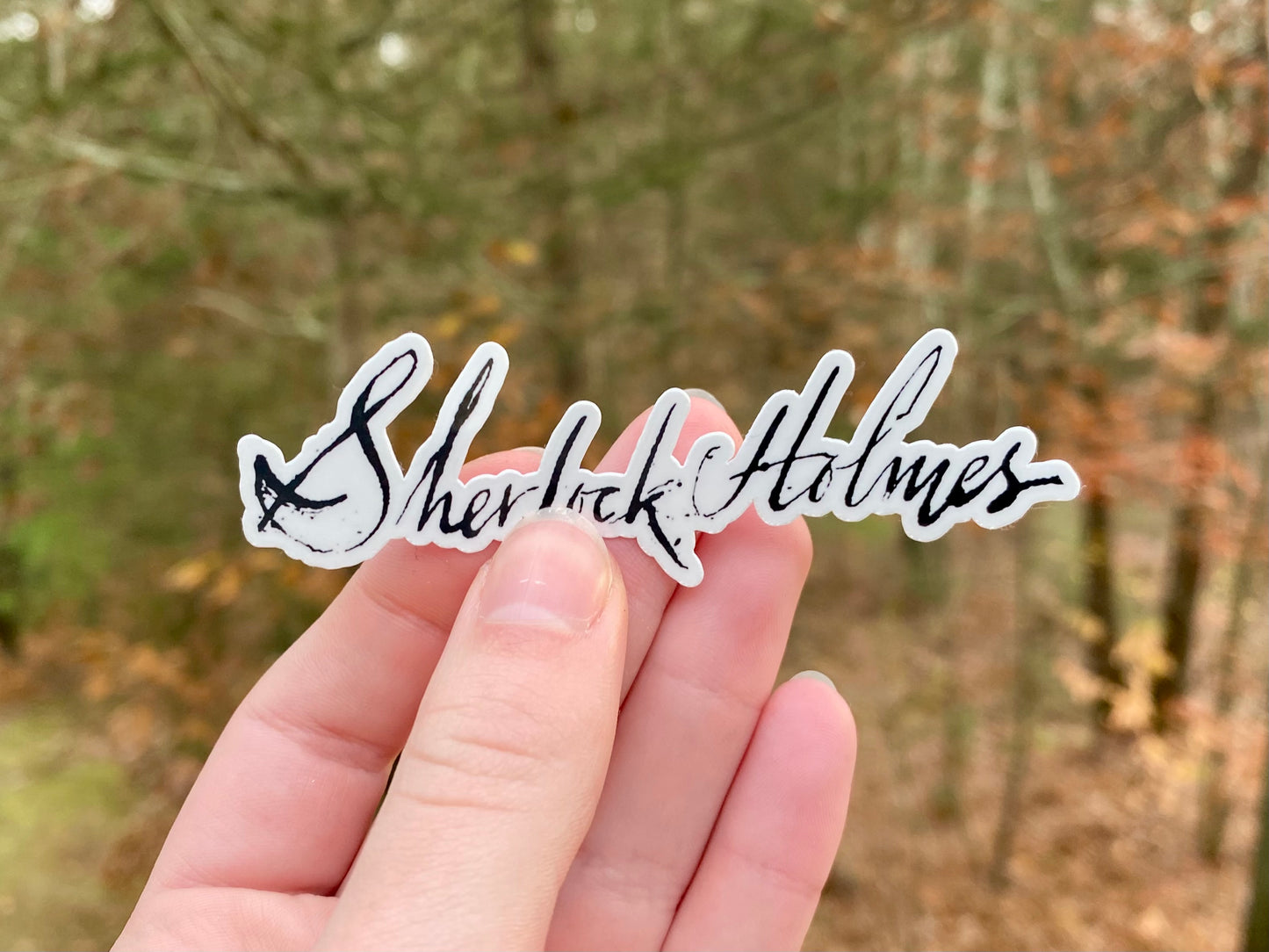 Sherlock Holmes/Arthur Conan Doyle Stickers: Set of 3