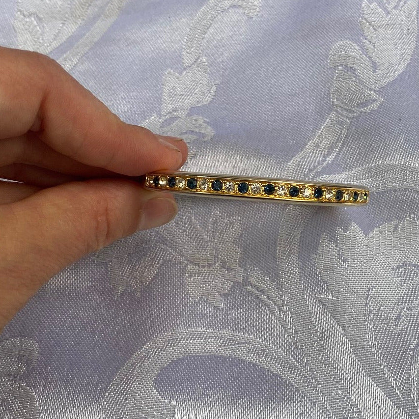 Vintage Crystal Gemstone Bracelets
