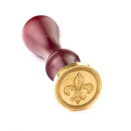 Engraved Seal & Wax