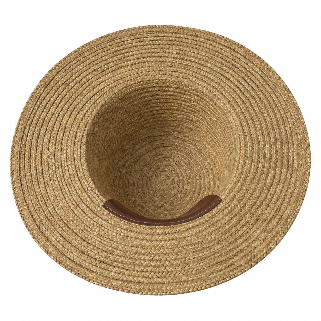interior straw hat