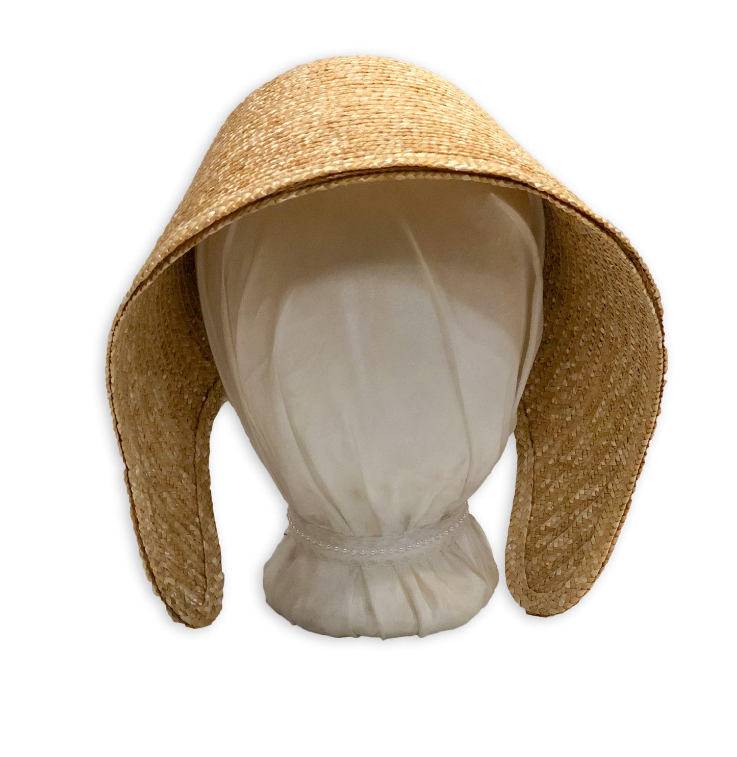 Julia: Victorian Low Crowned Spoon Bonnet