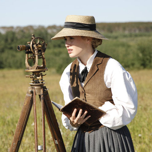 Civil War Style Ladies' Straw Hat