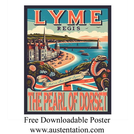 Free Downloadable Printable Lyme Regis Poster