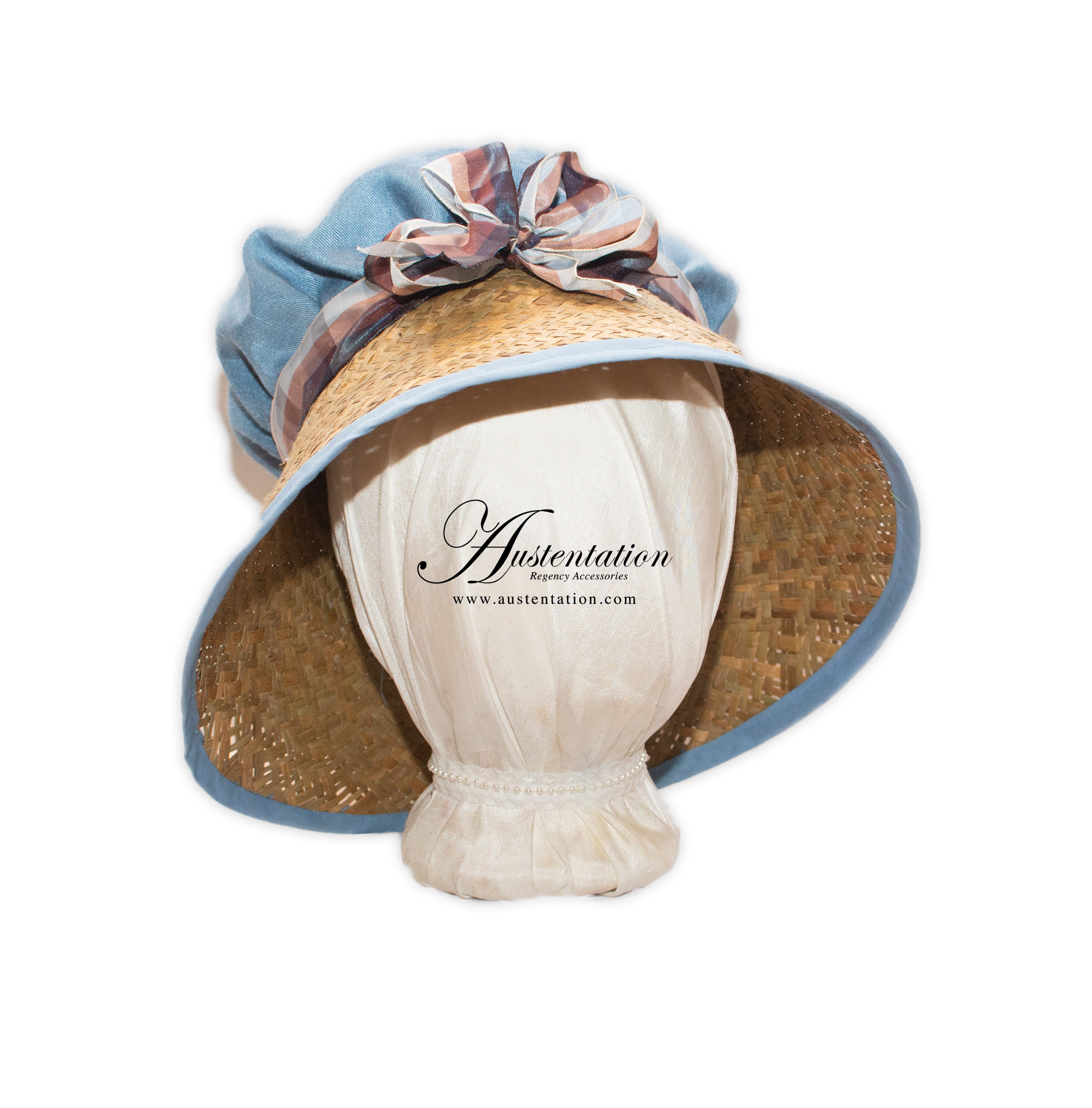 Regency Hat: Marianne – Austentation: Regency Accessories