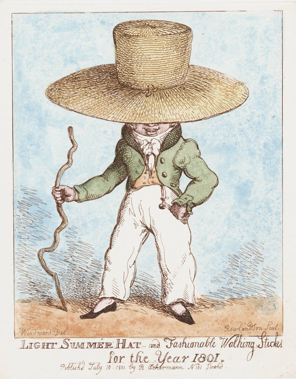Men's Straw Hat Men's Straw Top Hat