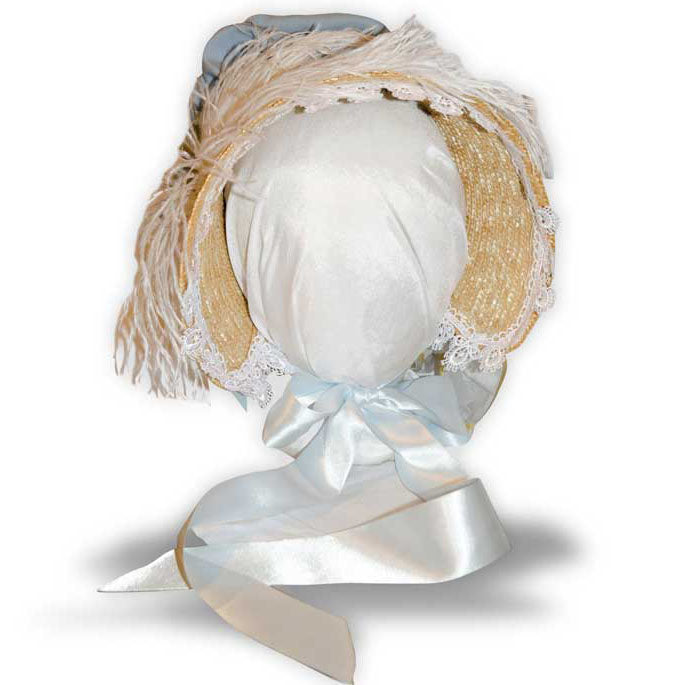 Plain Mary: Regency & Victorian Cottage Bonnet