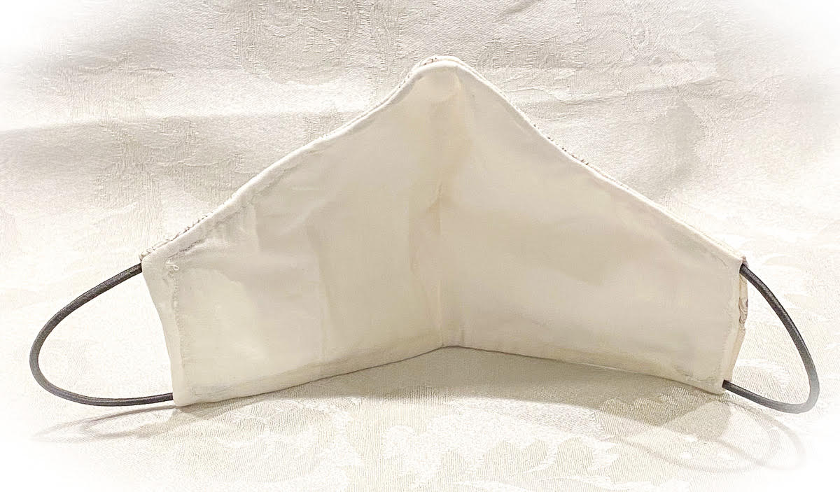 3 Layer Reuseable Cotton Covid Face Mask Covering: Pemberley