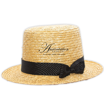 Men's Straw Hat Men's Straw Top Hat