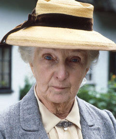 Custom hat for Miss Marple