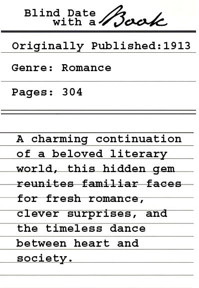 Blind Date with a Book: Jane Austen Edition