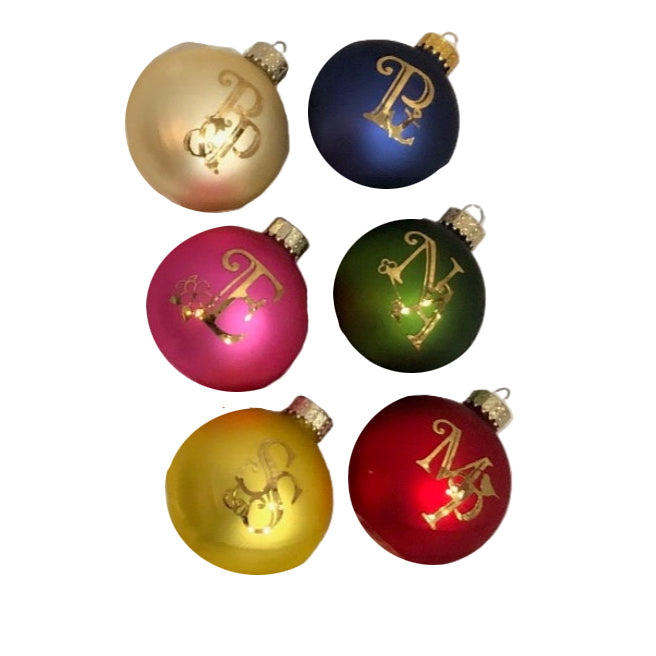 Collection of six Jane Austen's novels themed holiday ornaments