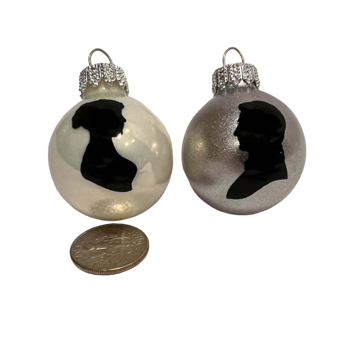 Pride and Prejudice Mini Ornament Set