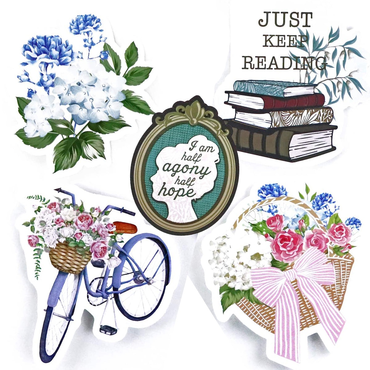 Jane Austen Persuasion Stickers: XL