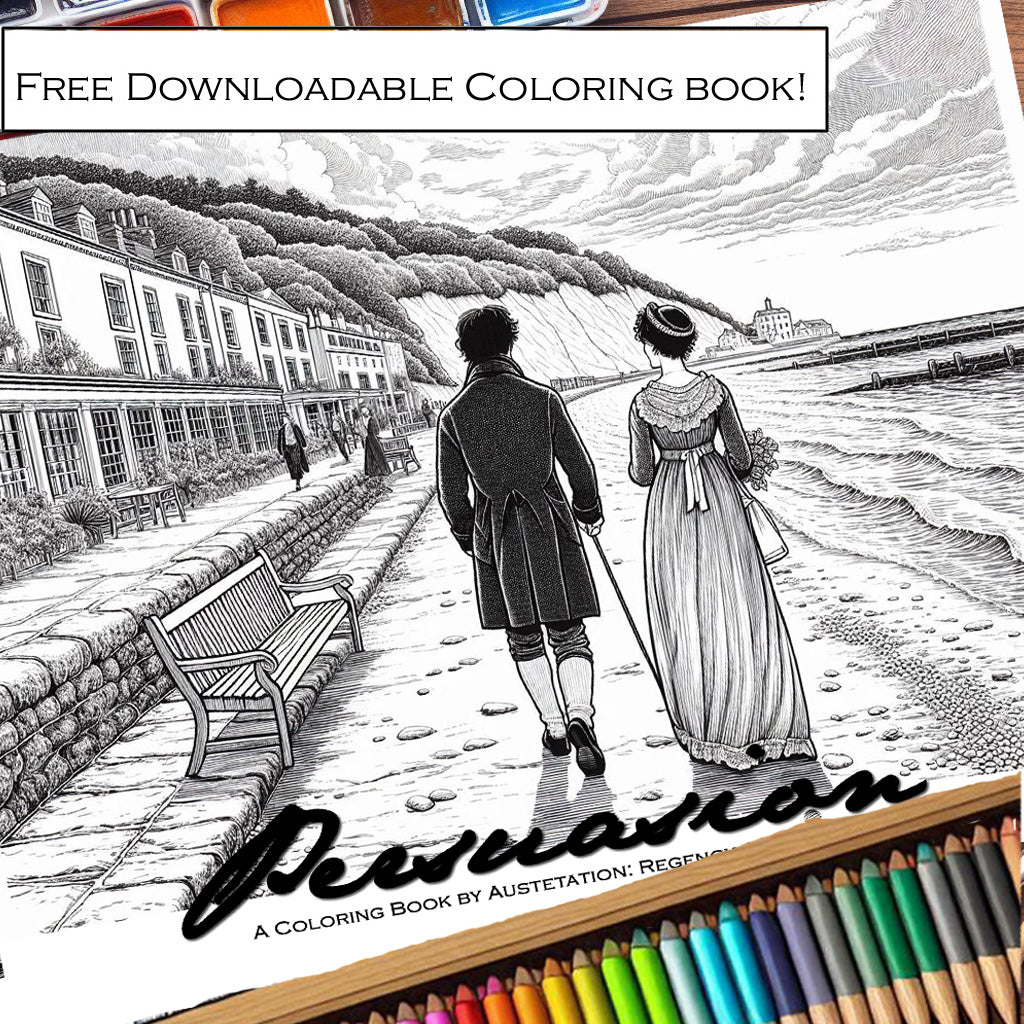Free Downloadable Coloring Book: Persuasion