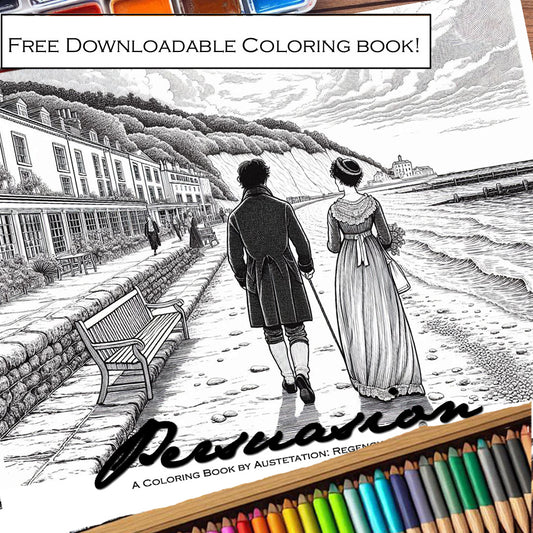 Free Downloadable Coloring Book: Persuasion