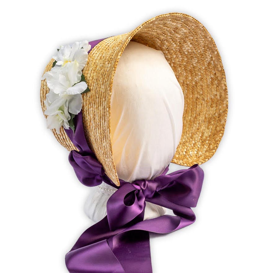 Plain Mary: Regency & Victorian Cottage Bonnet