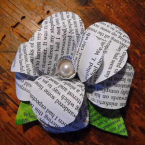 Free Downloadable DIY Austen Rose Pin