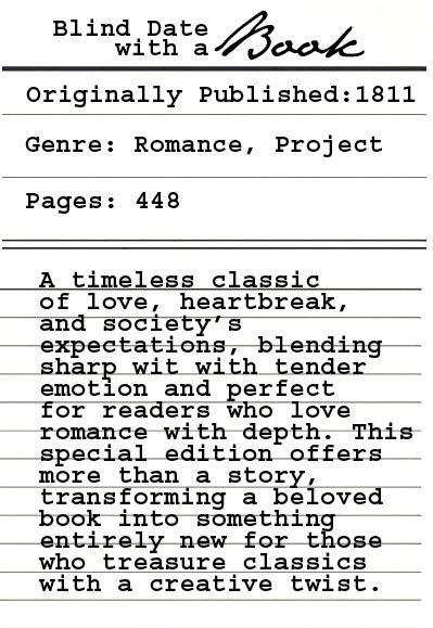 Blind Date with a Book: Jane Austen Edition