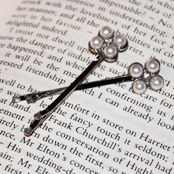 Pearl Hairpins