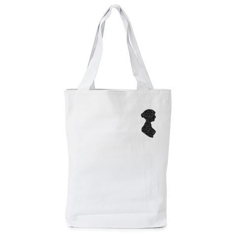 Jane Austen Silhouette Iron On Transfer